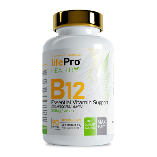 Vitamina B12 de la marca LifePRO en Vitamina B