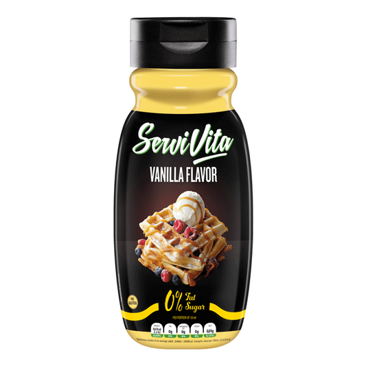 Sirope de Vainilla de la marca Servivita en Salsas y Siropes