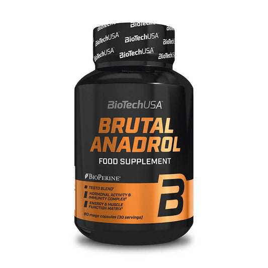 Brutal Anadrol de la marca Biotech USA en Vigorizantes