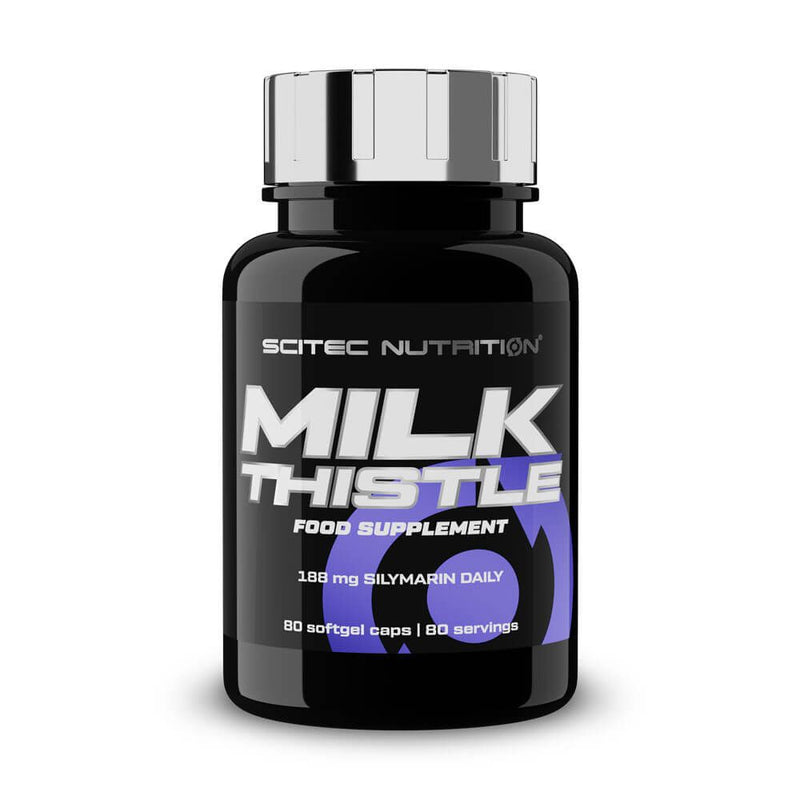 Milk Thistle (Cardo Mariano) - Scitec Nutrition 0