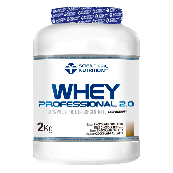 Whey Professional 2.0 - Scientiffic Nutrition 0