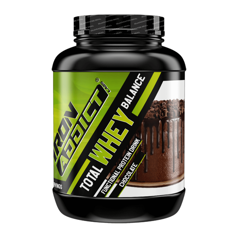 Total Whey Balance - Iron Addict Labs 1