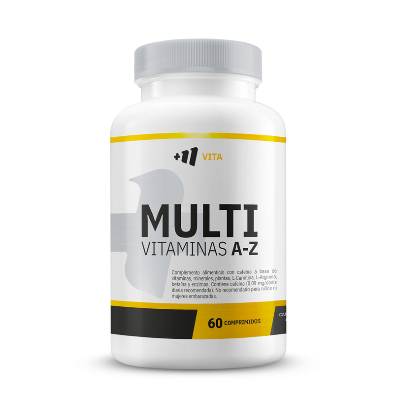 Multivitaminas A-Z - Masmusculo Supplements 0