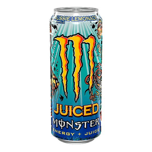 Monster Energy Juiced Aussie Lemonade de la marca Monster Energy en Bebidas Energeticas
