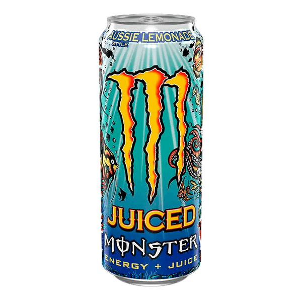Monster Energy Juiced Aussie Lemonade - Monster Energy 0