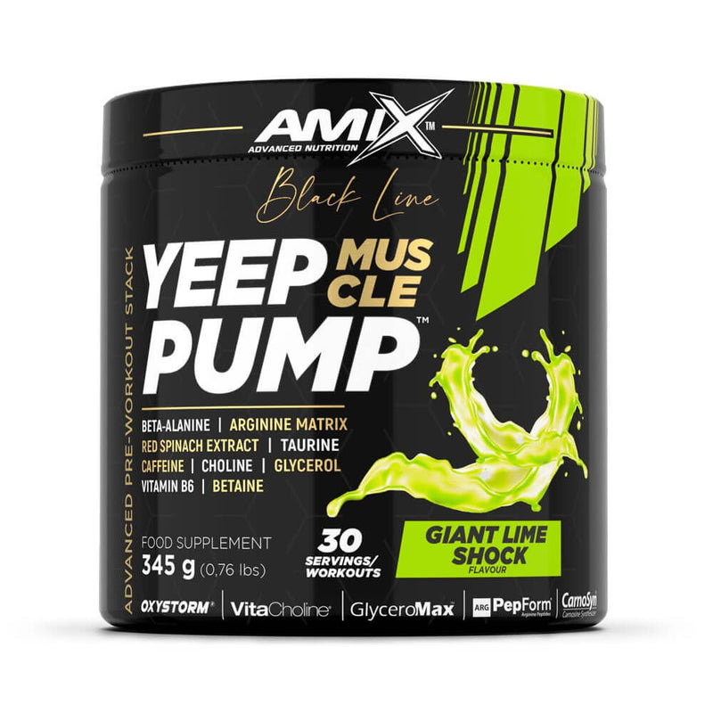 Yeep Pump - Amix Nutrition 1