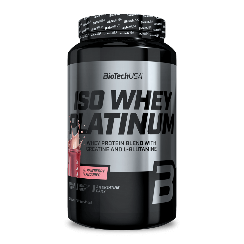 Iso Whey Platinum