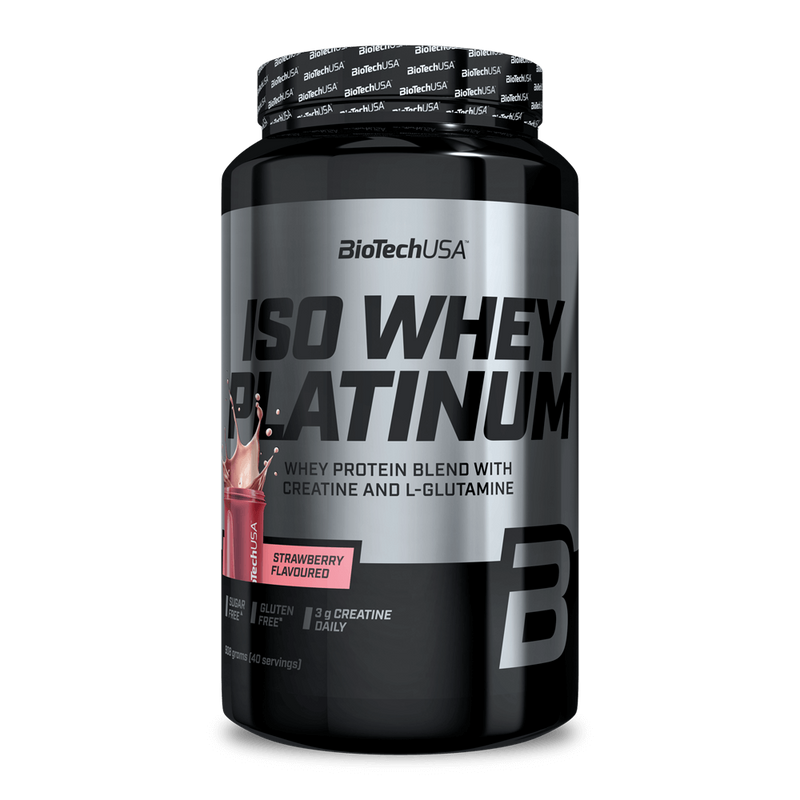 Iso Whey Platinum - Biotech USA 4
