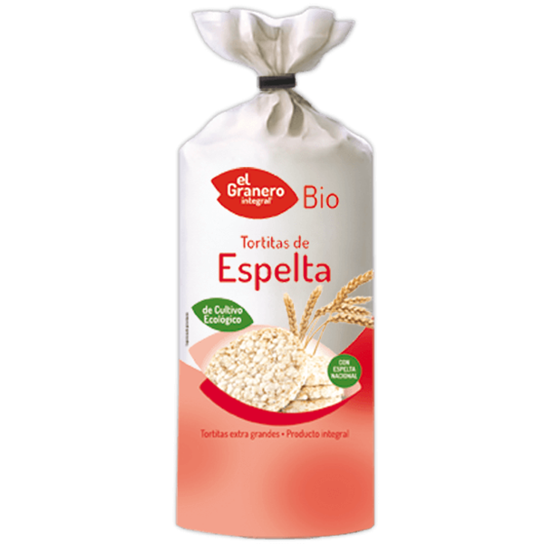 Tortitas de Espelta Bio - El Granero Integral 0