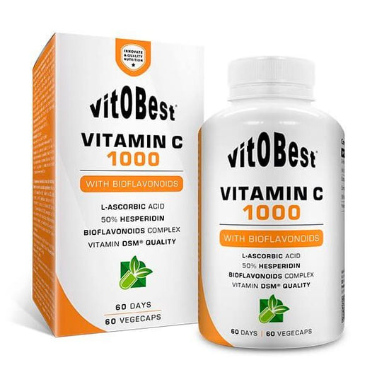 Vitamina C 1000 de la marca VitoBest en Vitamina C