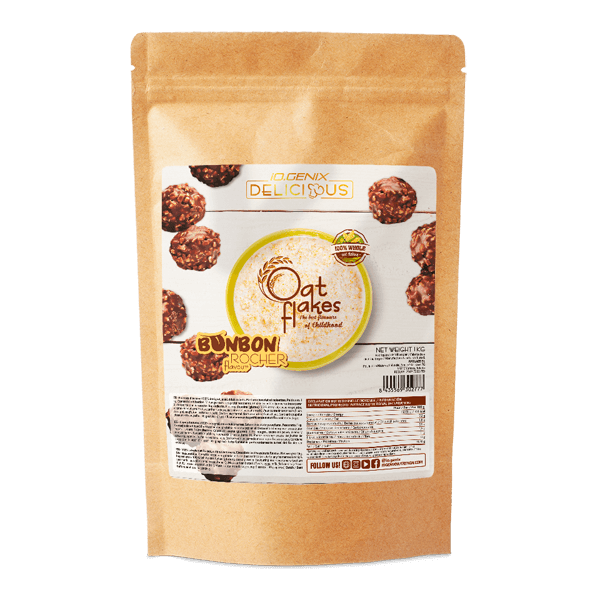 Copos de Avena Delicious - IO.Genix 3