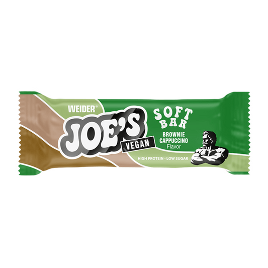 Barrita Joe´s Vegan Soft Bar de la marca Weider en Barritas de Proteinas