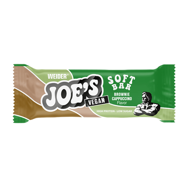 Barrita Joe´s Vegan Soft Bar - Weider 0