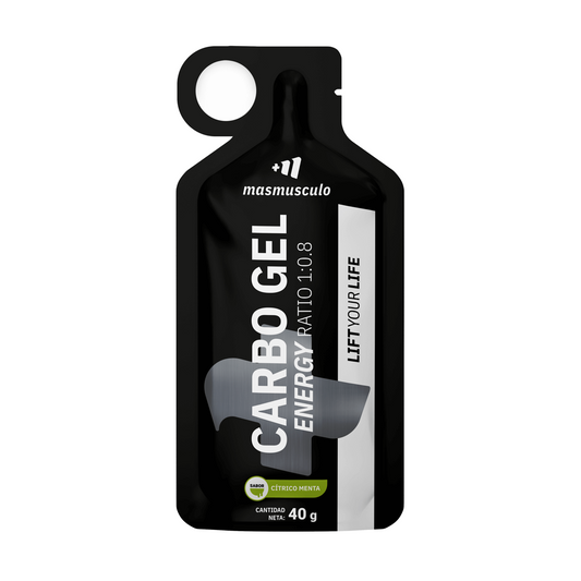 Carbo Gel Energy Ratio 1:08 (con cafeína) de la marca Masmusculo Supplements en Suplementos Endurance