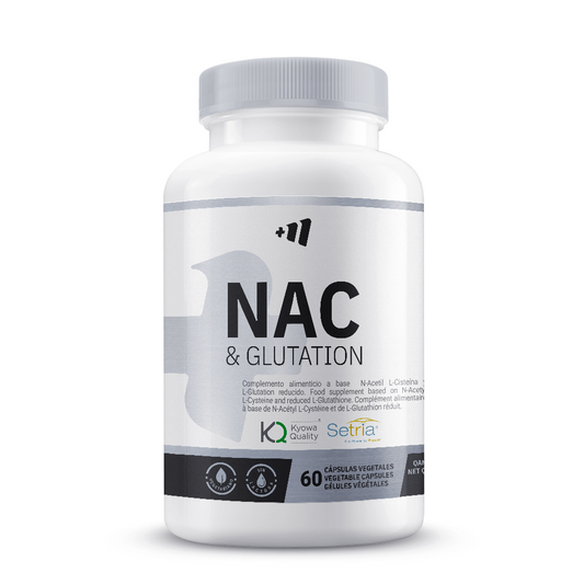 NAC & Glutatión Setria® de la marca Masmusculo Supplements en AntiCortisol