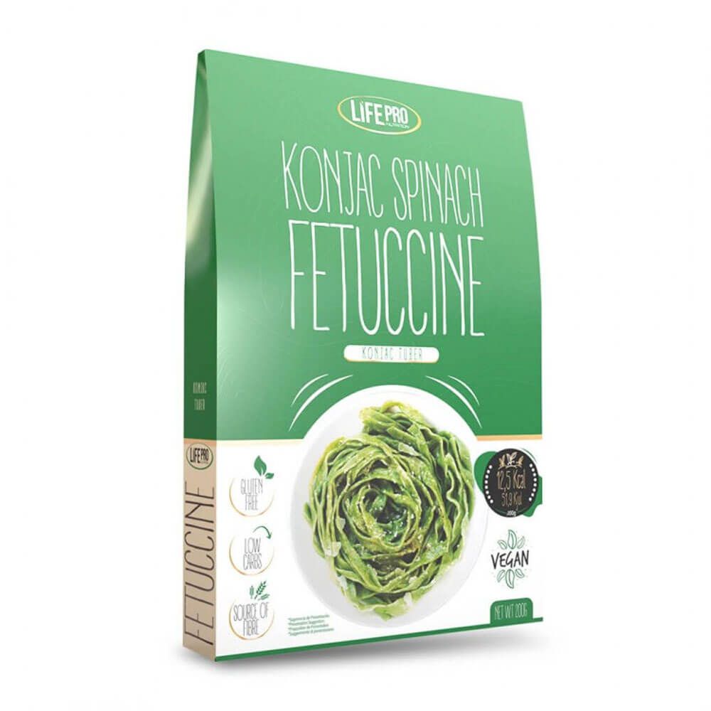 Konjac Fetuccine en 200g de LifePRO complemento alimenticio de alimentos funcionales