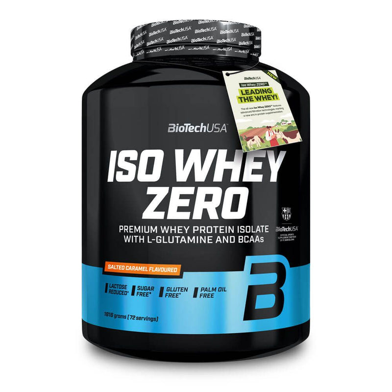 Iso Whey Zero - Biotech USA 5