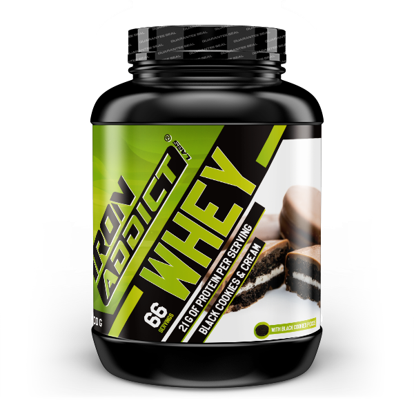 Addict Whey - Iron Addict Labs 0