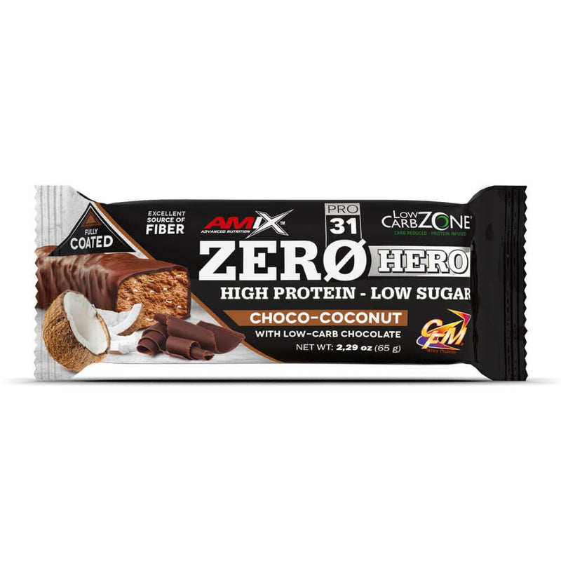 Barrita Zero Hero 31% - Amix Nutrition 1
