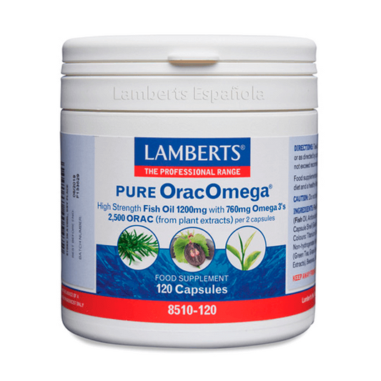 Pure OracOmega de la marca Lamberts en Omega 3