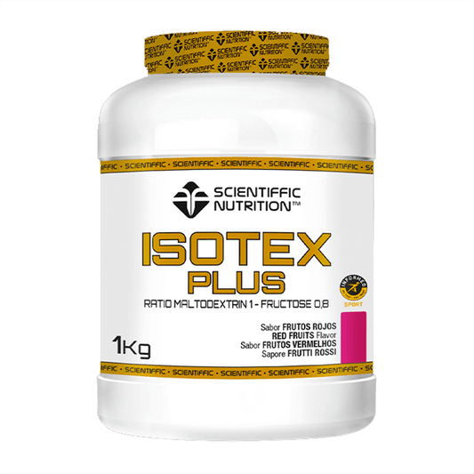 Isotex Plus de la marca Scientiffic Nutrition en Complejos de Carbohidratos