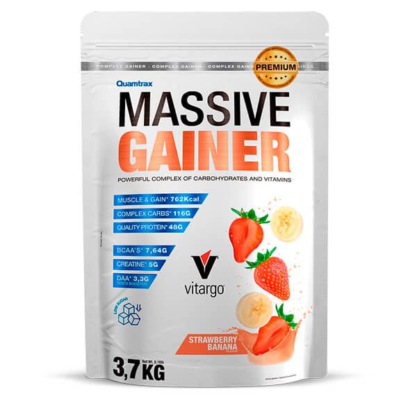 Massive Gainer - Quamtrax 1