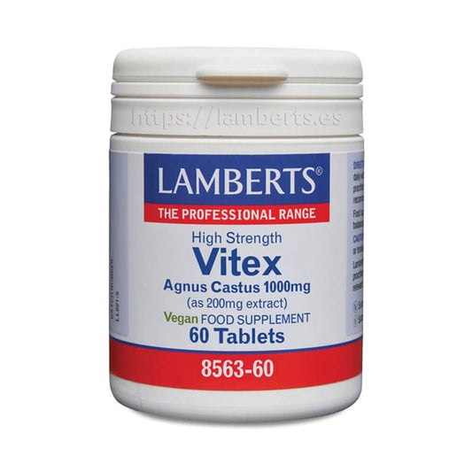 Vitex Agnus Castus de la marca Lamberts en Especial Mujer