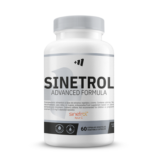 Sinetrol® Advanced Formula 630mg de la marca Masmusculo Supplements en Cafeína y extractos vegetales