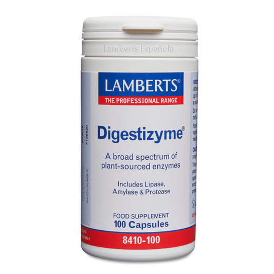 Digestizyme de la marca Lamberts en Digestivos