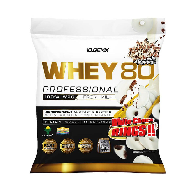 Whey 80 Profesional - IO.Genix 25