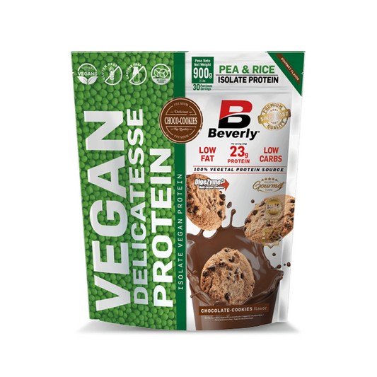 Protein Complex Vegan Delicatesse de la marca Beverly Nutrition en Proteína Vegetal y Veganos