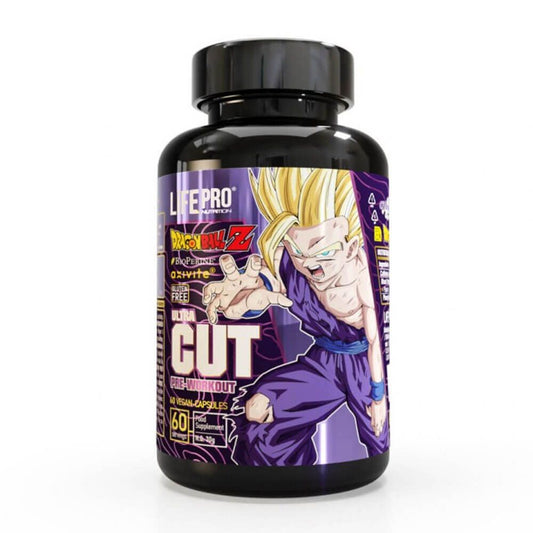 Ultra Cut Preworkout Dragon Ball Z Edition de la marca LifePRO en Pre entreno