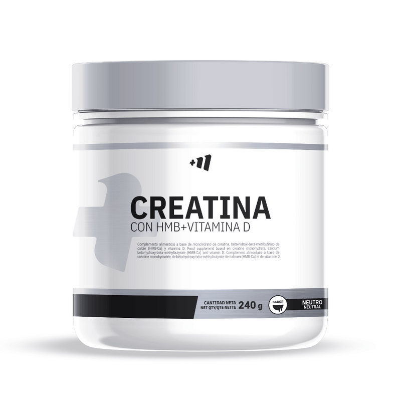 Creatina Con Hmb + Vitamina D - Masmusculo Supplements 2