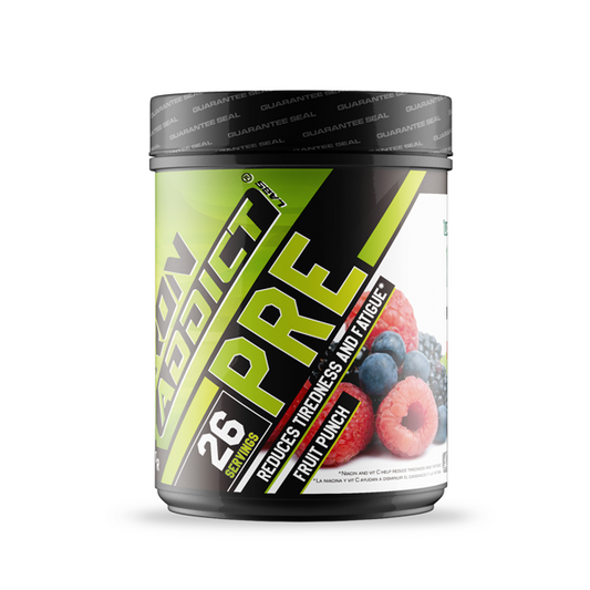 Addict PRE de la marca Iron Addict Labs en Pre entreno