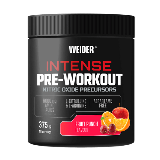 Intense Pre-Workout de la marca Weider en Pre entreno