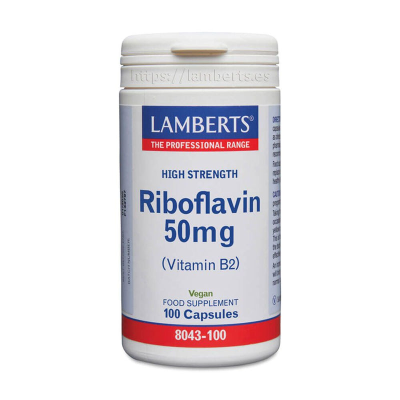 Riboflavina 50mg - Lamberts 0