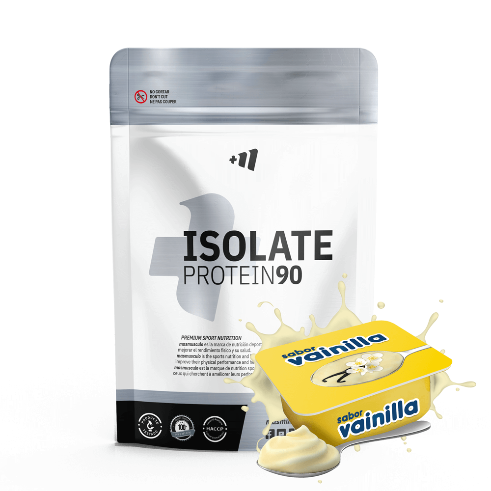 Isolate 90 CFM envase de 1kg del fabricante MM Supplements en la sección de proteína de aislado de suero isolate