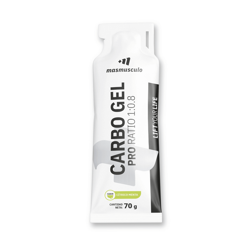 Carbo Gel Ratio 1:08 - Masmusculo Supplements 3