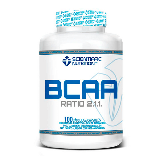 BCAA 2:1:1 500mg de la marca Scientiffic Nutrition en BCAA Ramificados