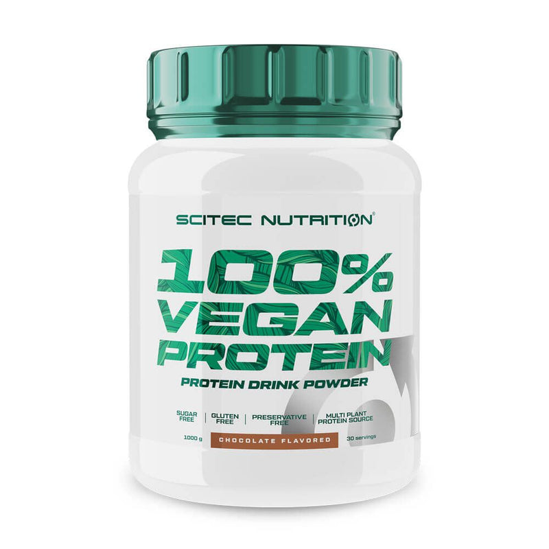 100% Vegan Protein - Scitec Nutrition 0