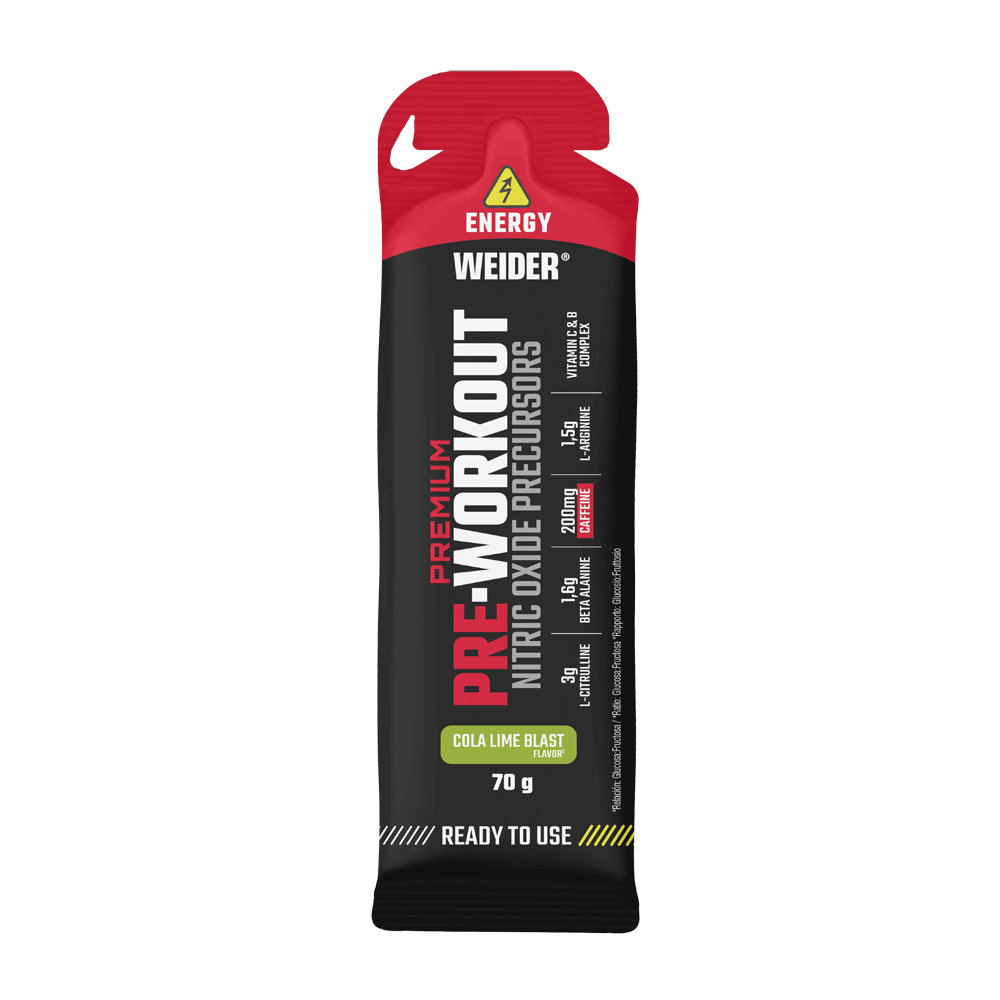 Gel Pre-Workout