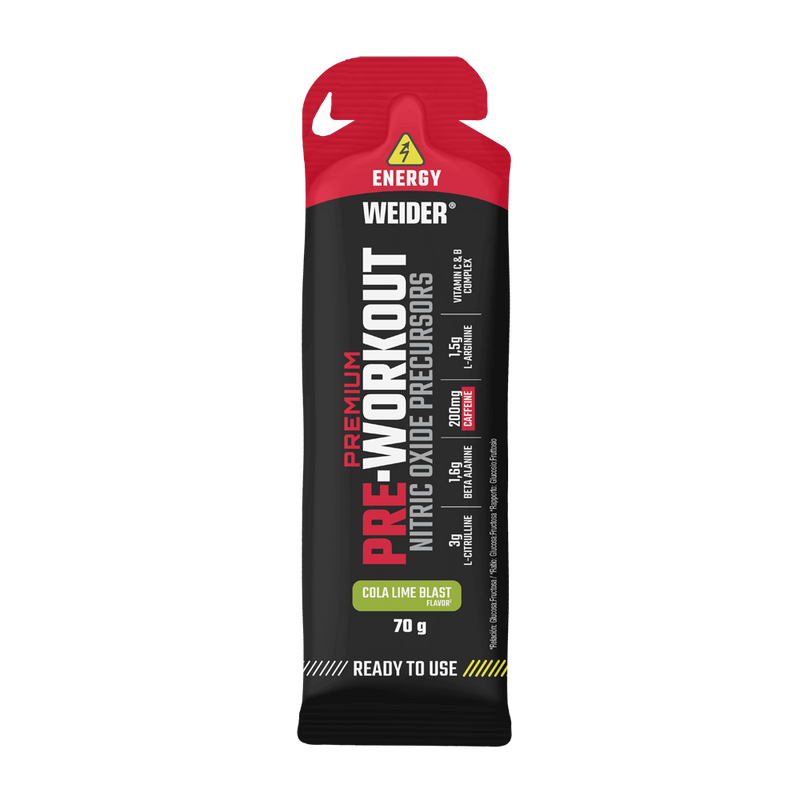 Gel Pre-Workout - Weider 0