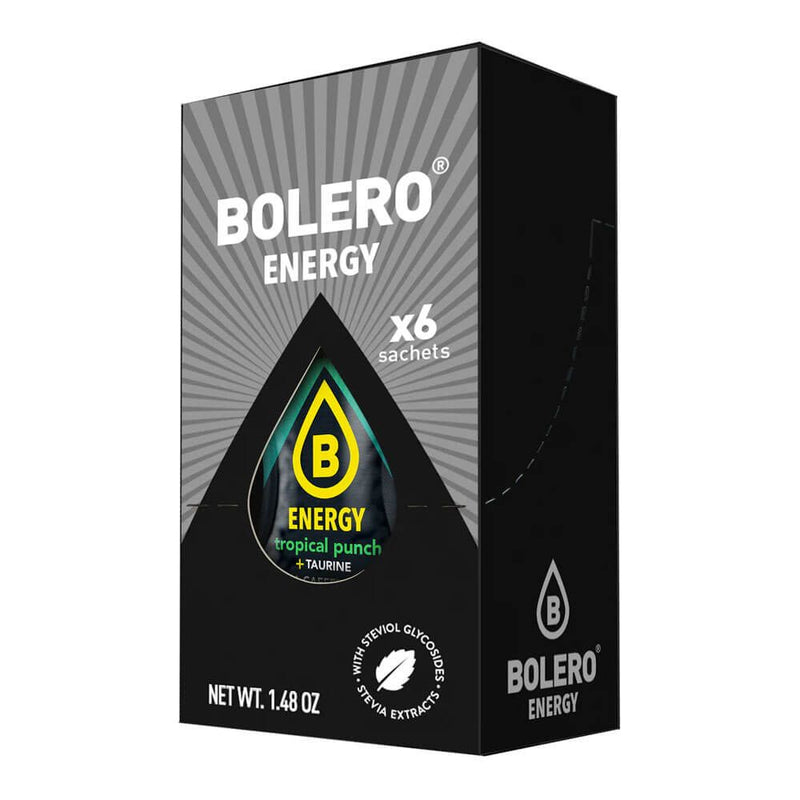 Caja de 6 Stick Bolero ENERGY - Bolero 6