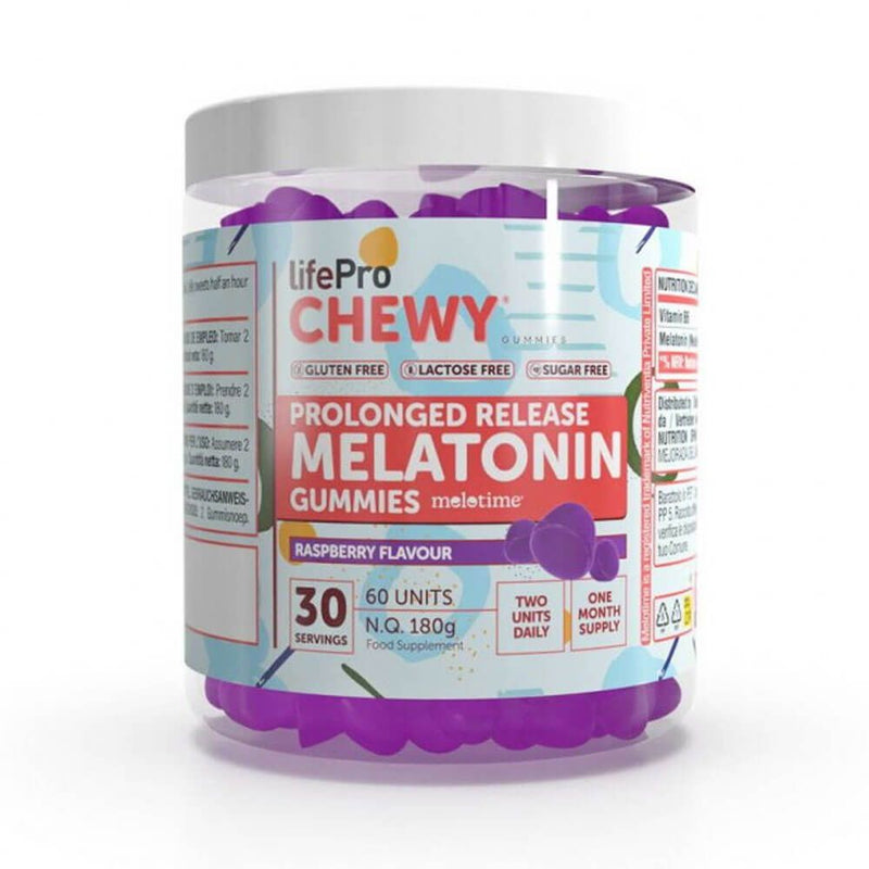 Melatonina Gummies De Liberación Prolongada - LifePRO 0