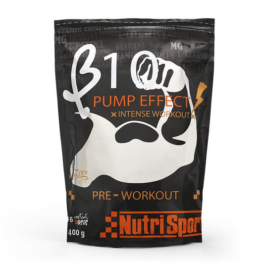 B10 Pum Effect Pre-Workout de la marca Nutrisport en Pre entreno