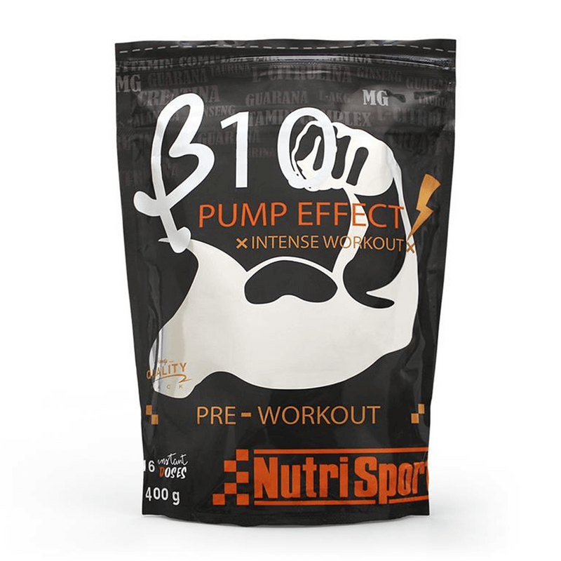 B10 Pum Effect Pre-Workout - Nutrisport 0