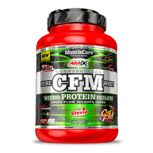 CFM Nitro Protein Isolate de la marca Amix MuscleCore en Proteínas