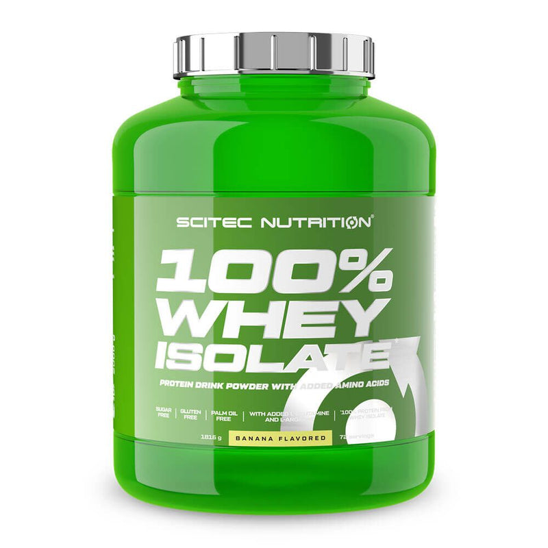 100% Whey Isolate - Scitec Nutrition 18