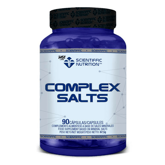 Complex Salts de la marca Scientiffic Nutrition en Suplementos Endurance