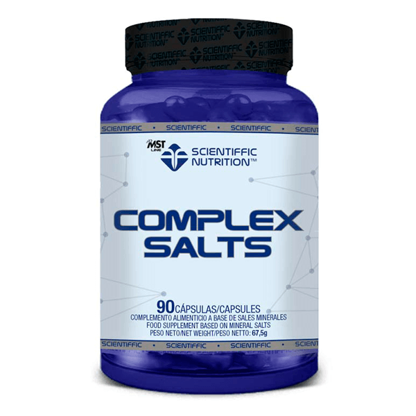 Complex Salts - Scientiffic Nutrition 0